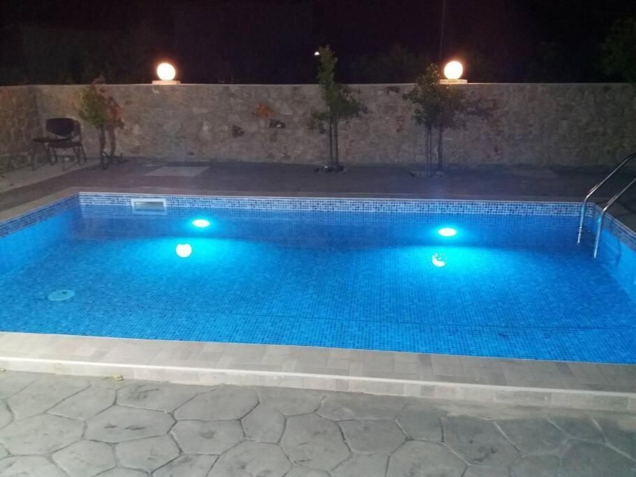 Greek Style Ground Floor Apartment & Pool Ialisos Exterior foto